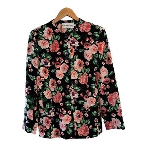 Vintage JH Collectibles Floral Blazer